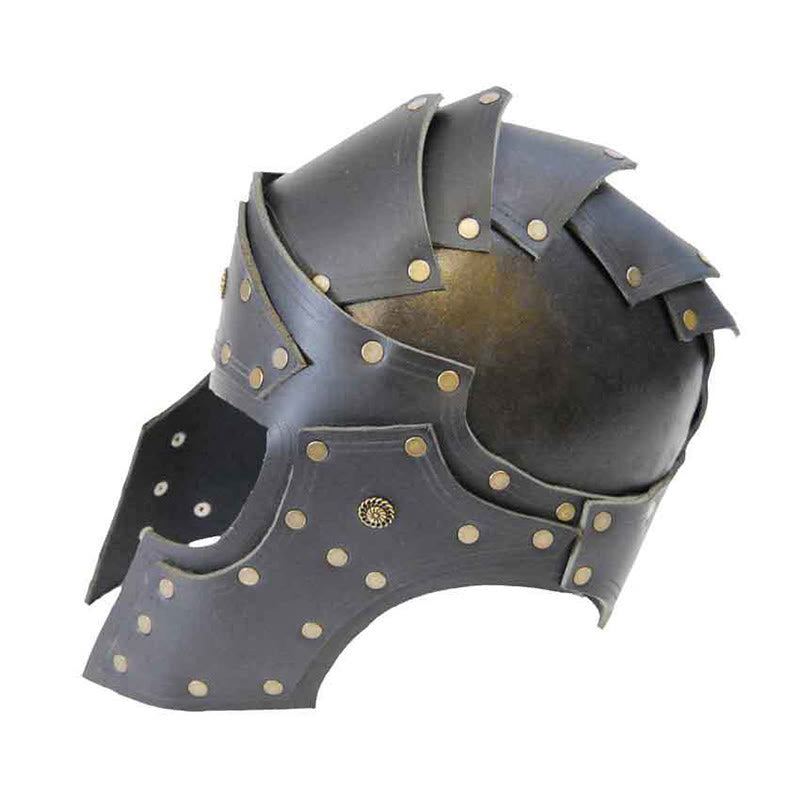 WorldNorse Viking Retro Insignia Rivets Helmet - image 2