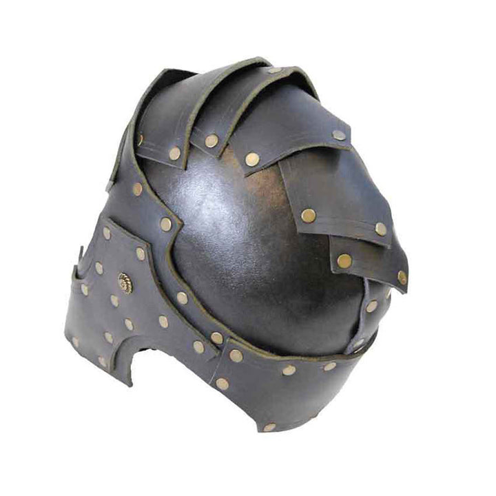 WorldNorse Viking Retro Insignia Rivets Helmet - image 3