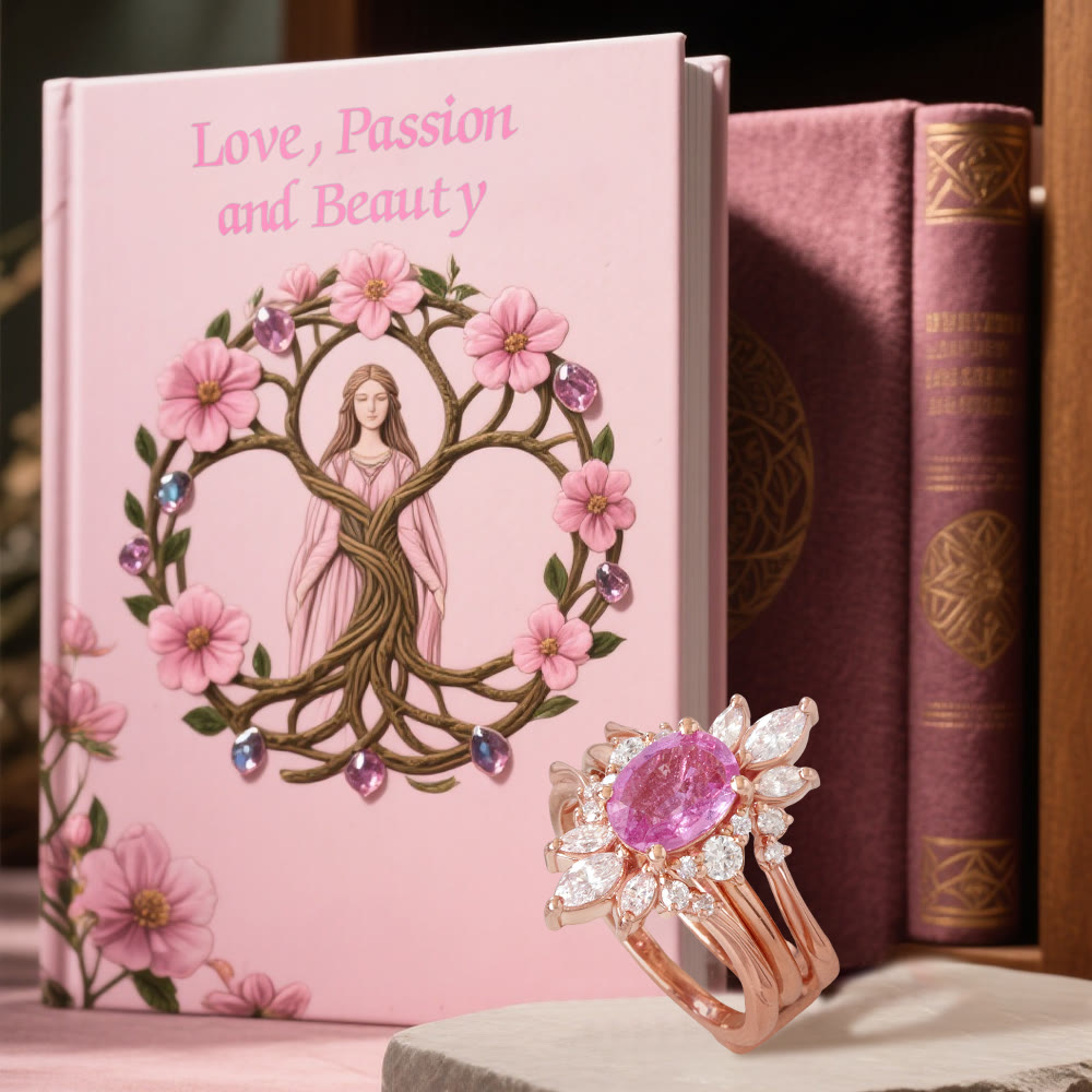 FREE Today: Goddess of Blossoms Ring - image 3