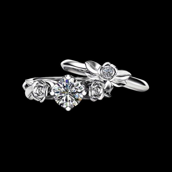 FREE Today: Butterfly Flower Dawn Ring - Flower#Silver - US 10 - image 12