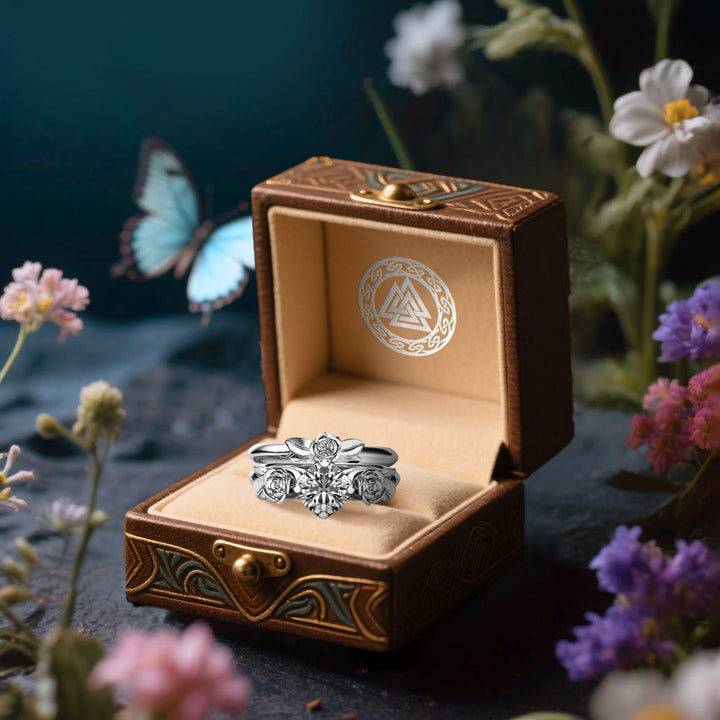 FREE Today: Butterfly Flower Dawn Ring - image 14