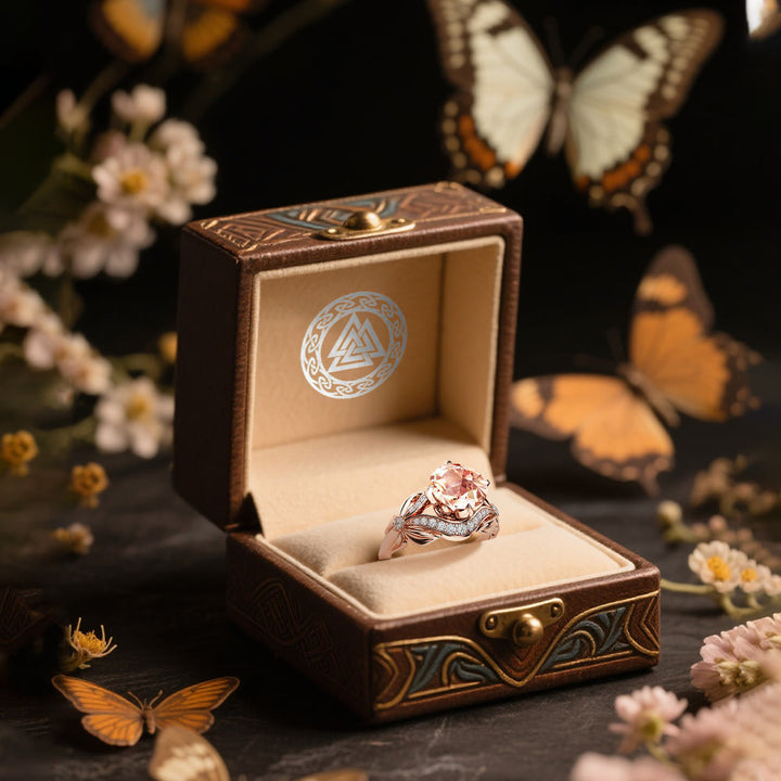 FREE Today: Butterfly Flower Dawn Ring - image 4
