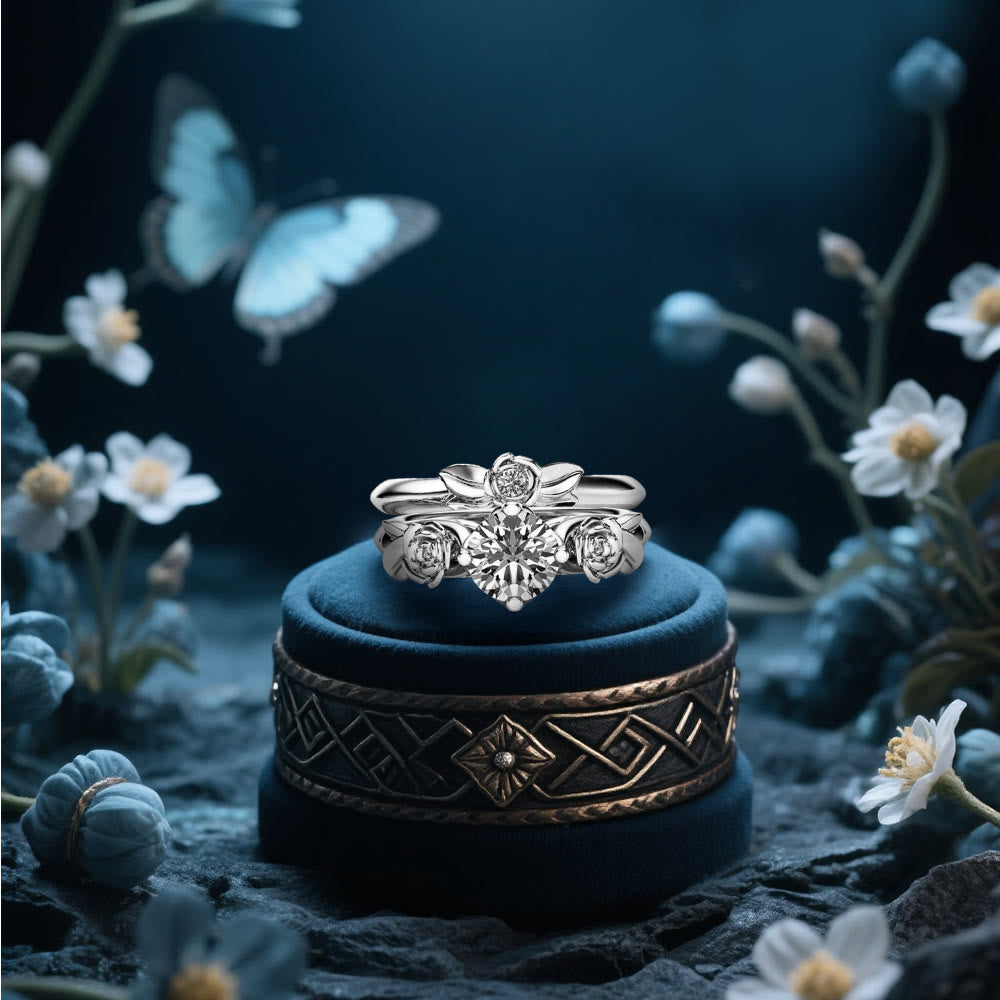 FREE Today: Butterfly Flower Dawn Ring - image 13