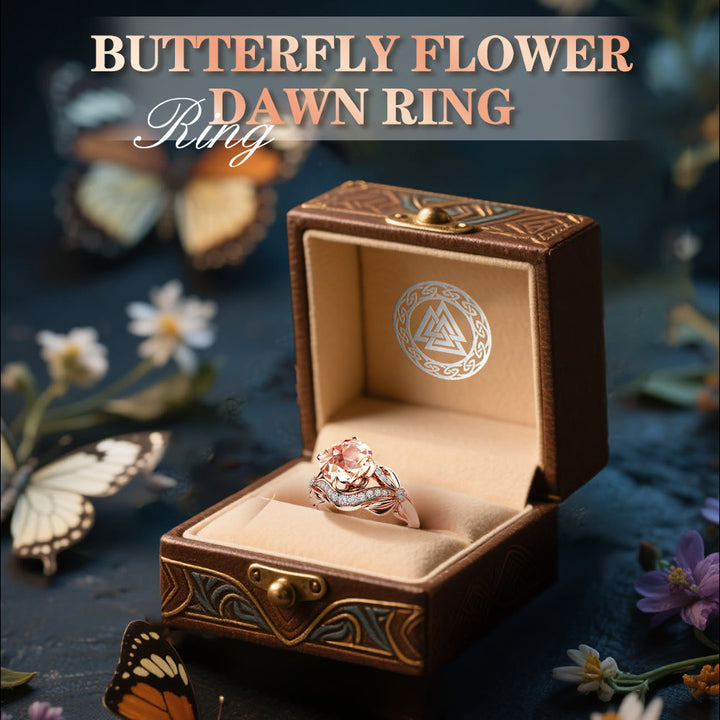 FREE Today: Butterfly Flower Dawn Ring - image 2