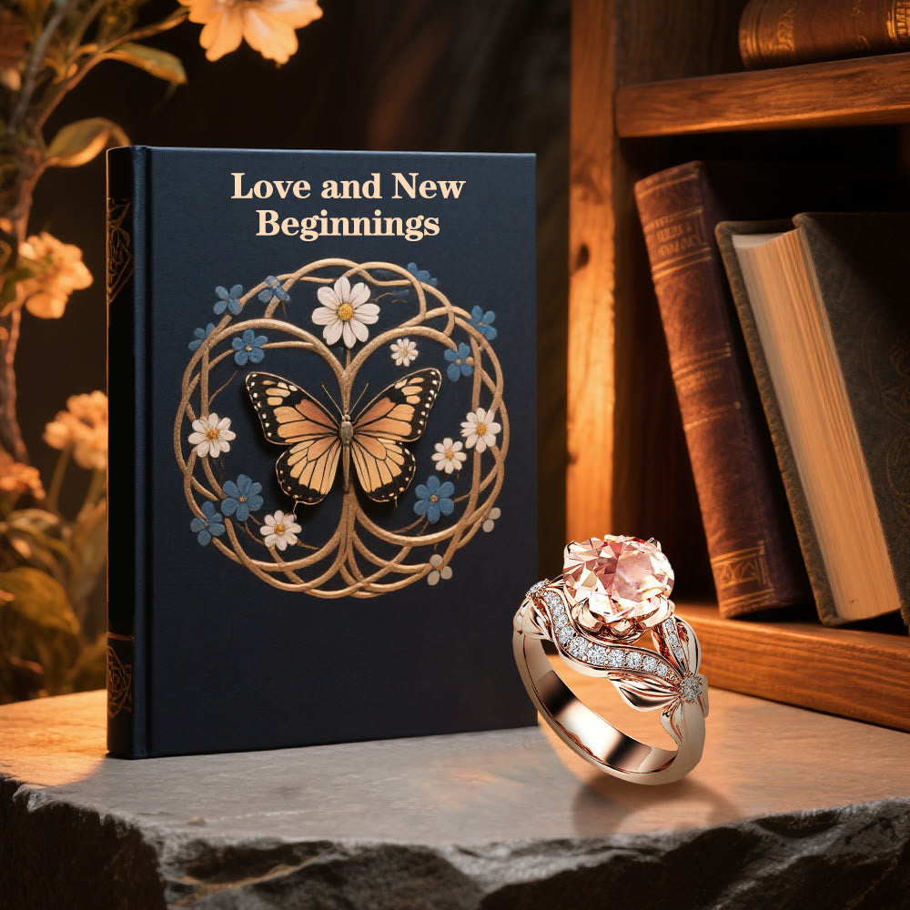 FREE Today: Butterfly Flower Dawn Ring - image 3