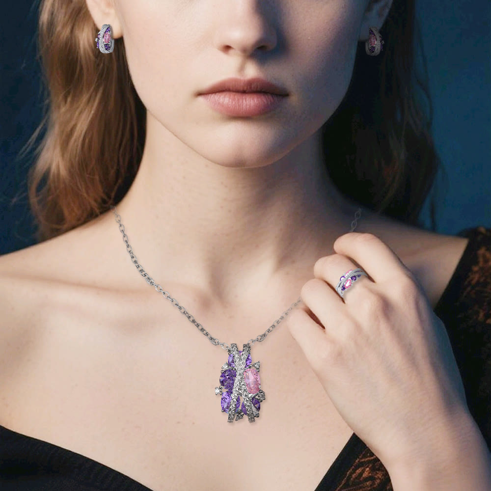 FREE Today: Twist Dangle Ocean Soul Ring/ Necklace/ Earrings - image 8