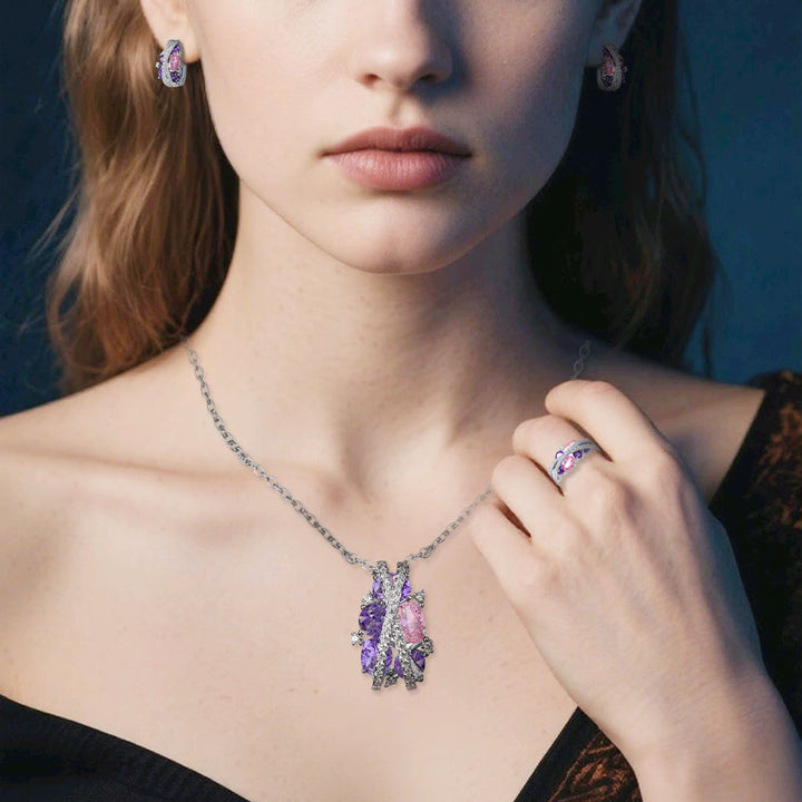 FREE Today: Twist Dangle Ocean Soul Ring/ Necklace/ Earrings - image 8