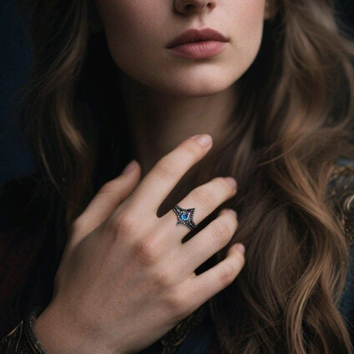 FREE Today: Black Twilight Crown Ring - image 1