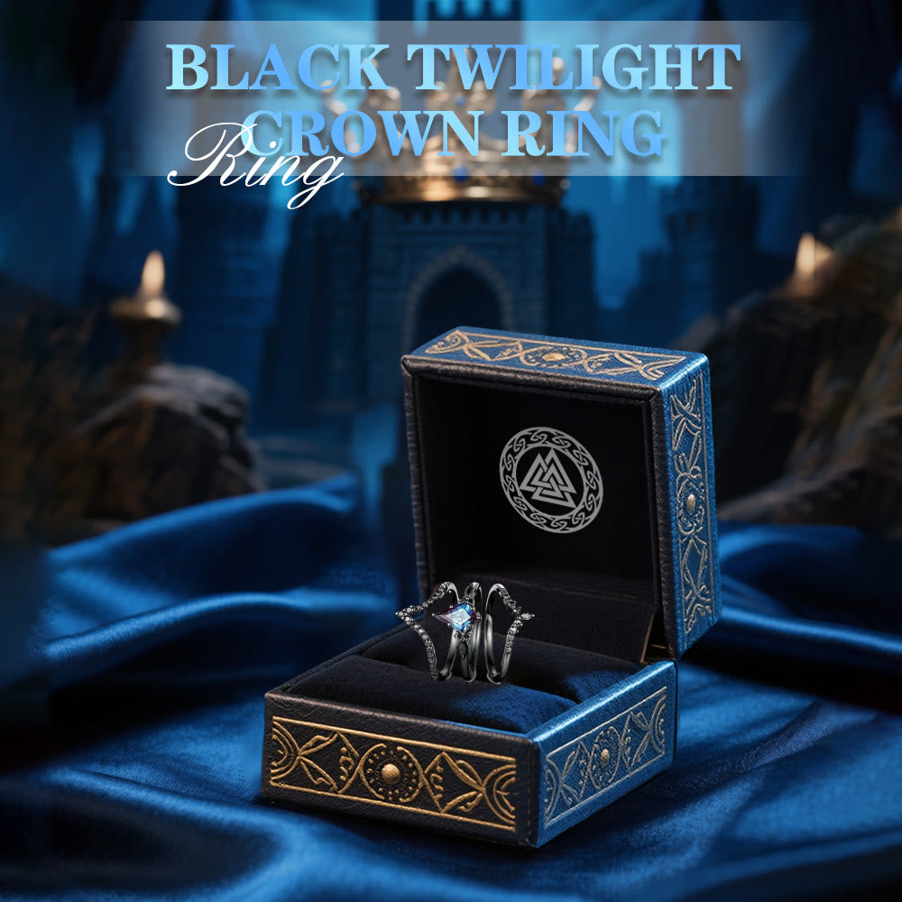 FREE Today: Black Twilight Crown Ring - image 2
