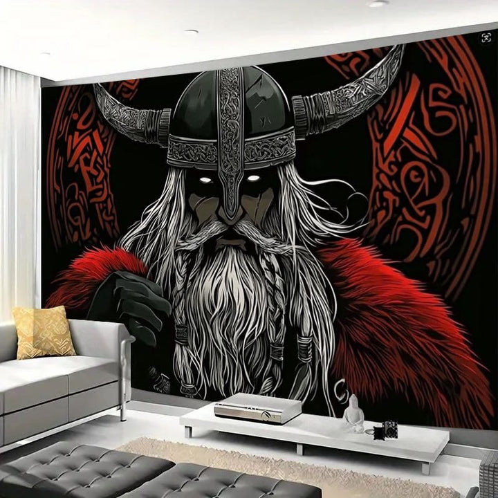 WorldNorse Mystery Red Fur Cavalier Tapestry - image 4