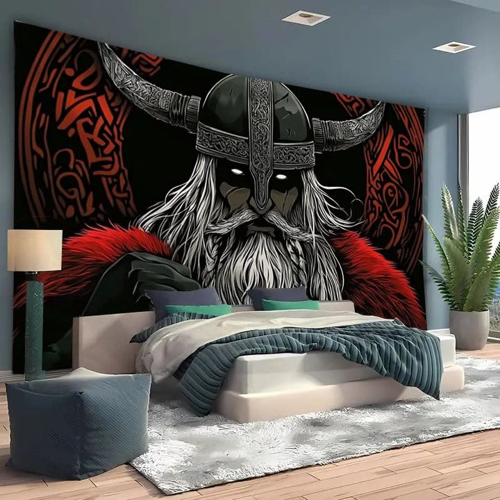 WorldNorse Mystery Red Fur Cavalier Tapestry - image 2