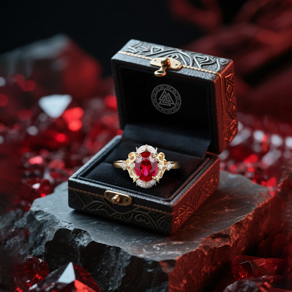 FREE Today: Ruby Flame Ring - image 4