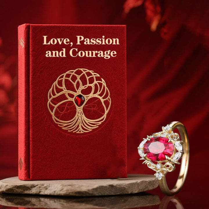 FREE Today: Ruby Flame Ring - image 3