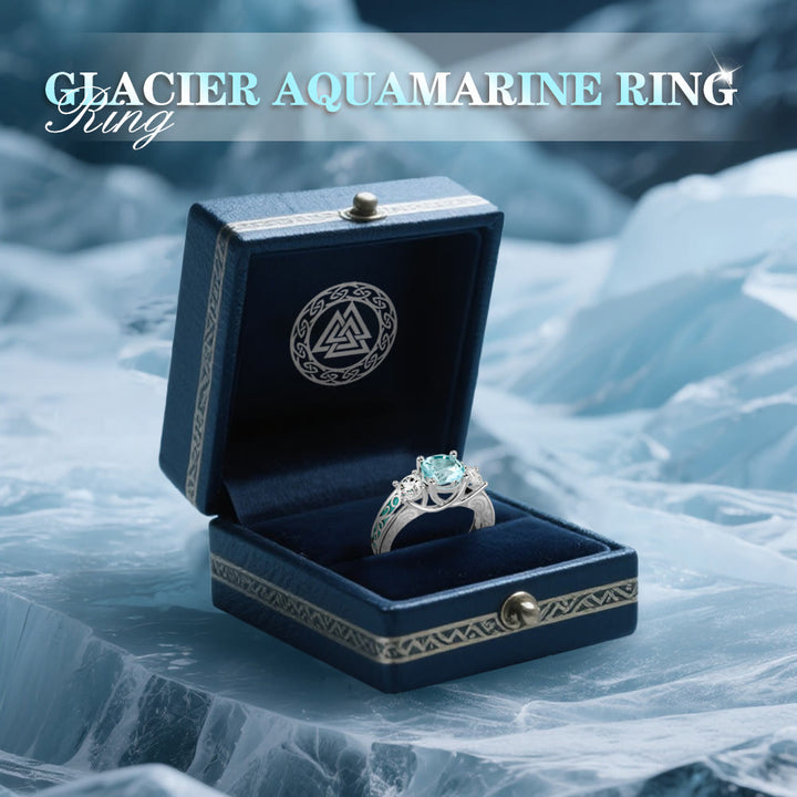 FREE Today: Glacier Aquamarine Ring - image 2