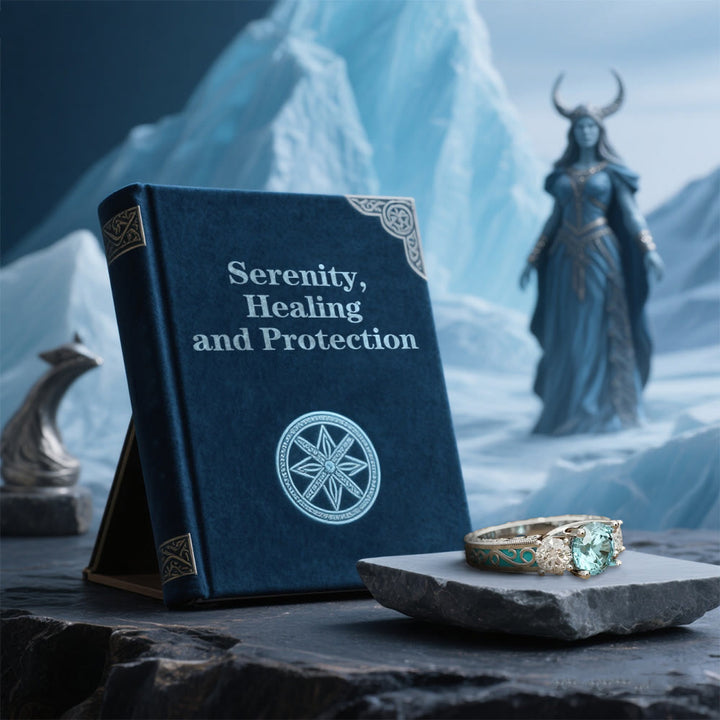 FREE Today: Glacier Aquamarine Ring - image 3
