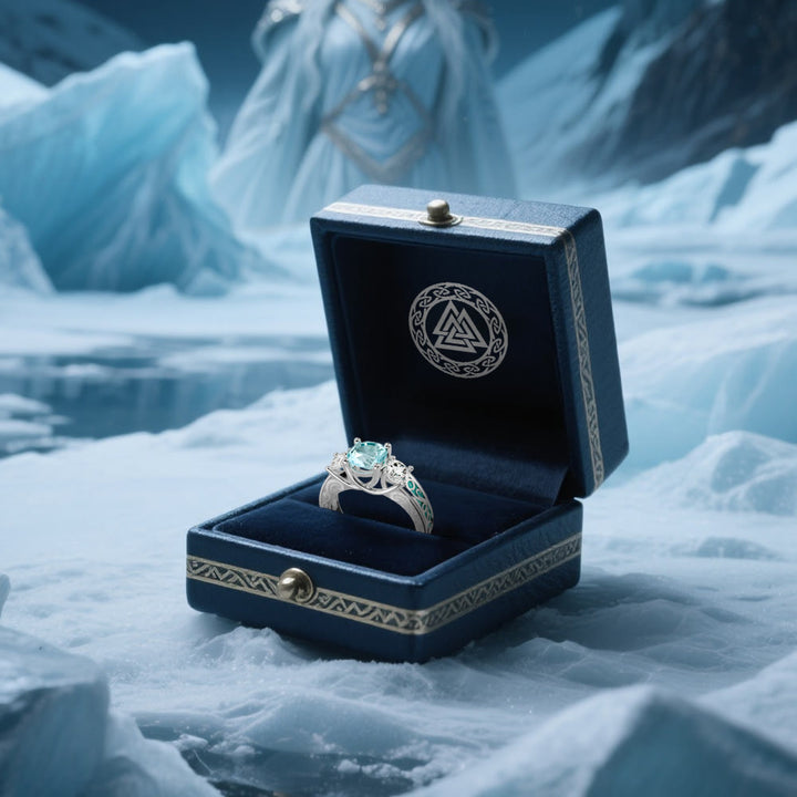 FREE Today: Glacier Aquamarine Ring - image 4