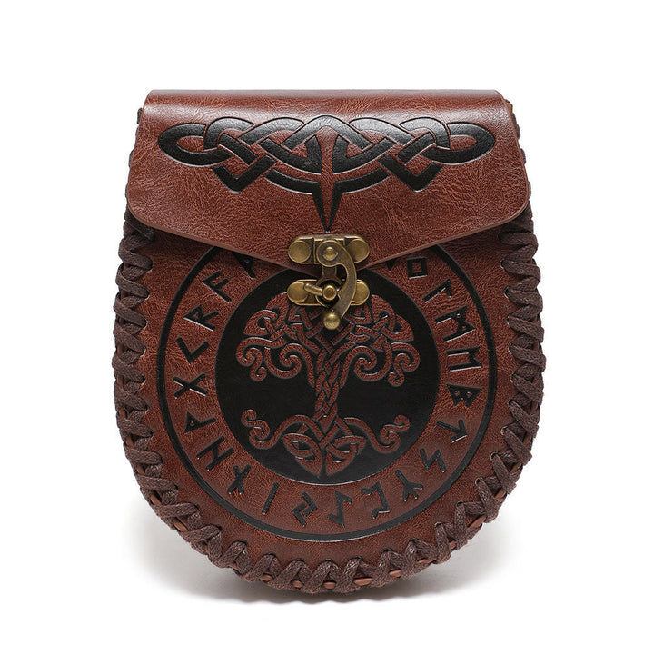 WorldNorse Yggdrasil Celtic Knot Pouch Bag - image 2