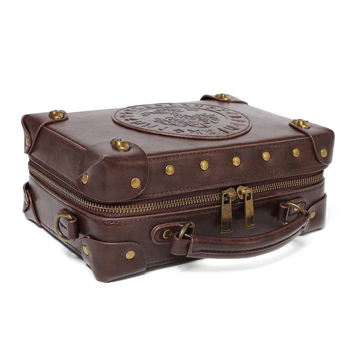 WorldNorse Gothic Tree Of Life Skull Accessories Crossbody Bag - image 4