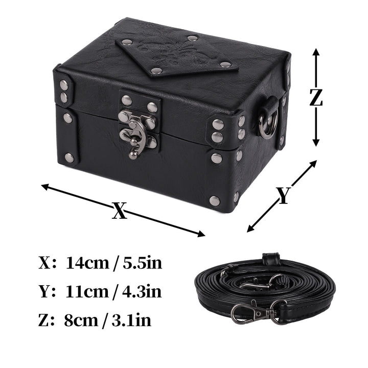 WorldNorse Steampunk Magic Twelve Bottles Alchemy Box  - image 2