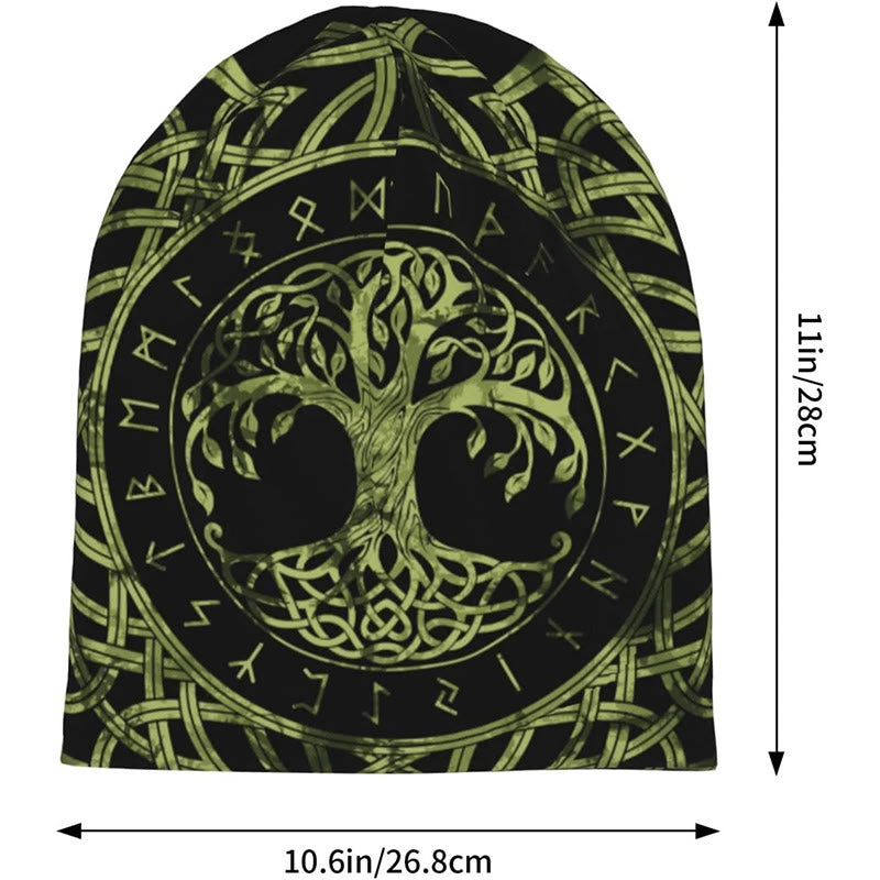 WorldNorse Yggdrasil Rune Beanie - image 2