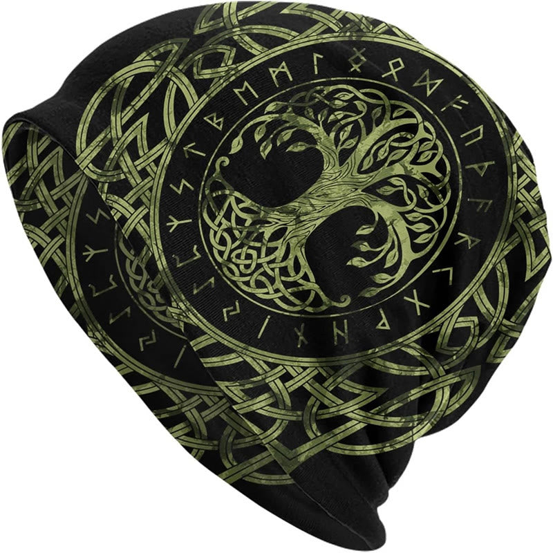 WorldNorse Yggdrasil Rune Beanie - Yggdrasil - image 0