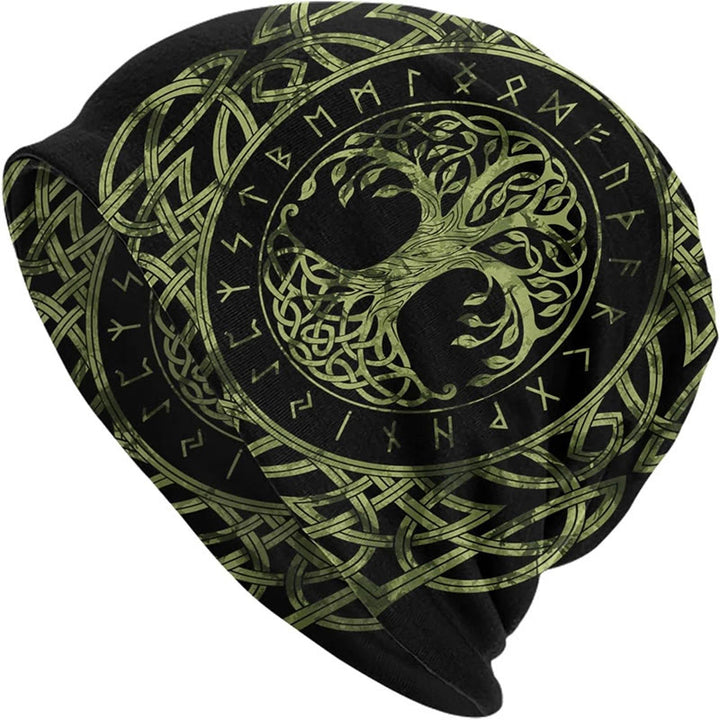 WorldNorse Yggdrasil Rune Beanie - Yggdrasil - image 0