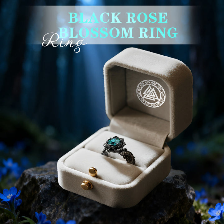 FREE Today: Black Rose Blossom Ring - image 2