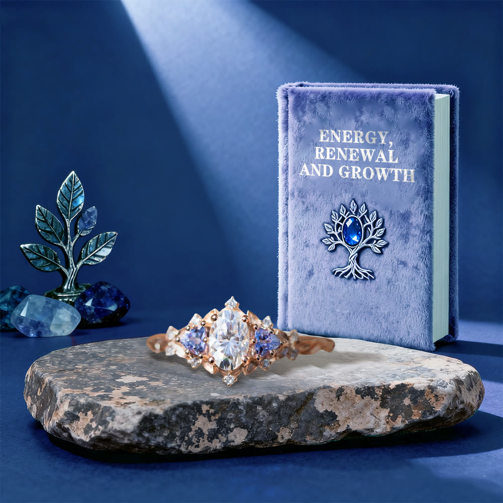 FREE Today: Dawn Leaf Zircon Branch Ring - image 8