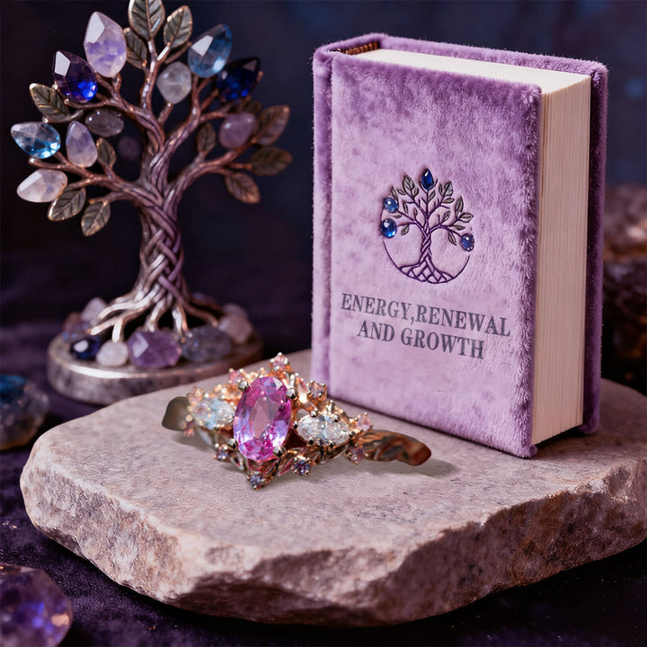 FREE Today: Dawn Leaf Zircon Branch Ring - image 3