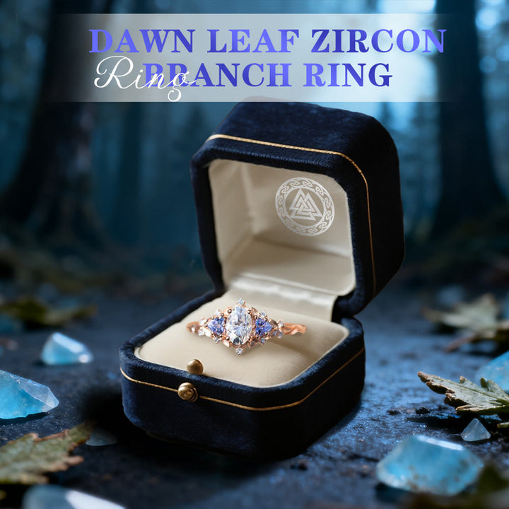 FREE Today: Dawn Leaf Zircon Branch Ring - image 7