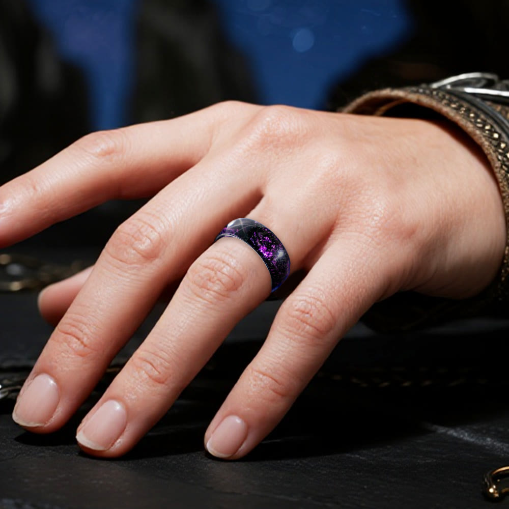FREE Today: The Colored Galaxy Opal Ring - image 1