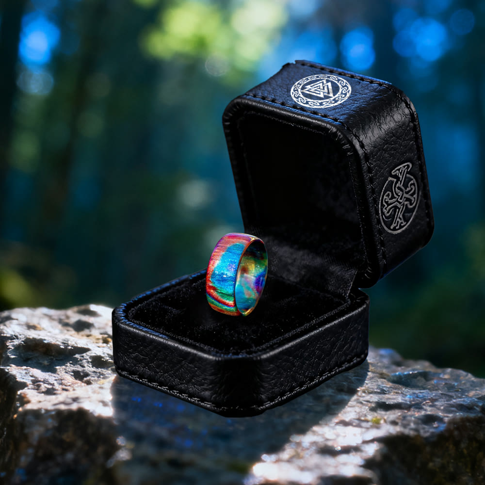 FREE Today: The Colored Galaxy Opal Ring - image 8