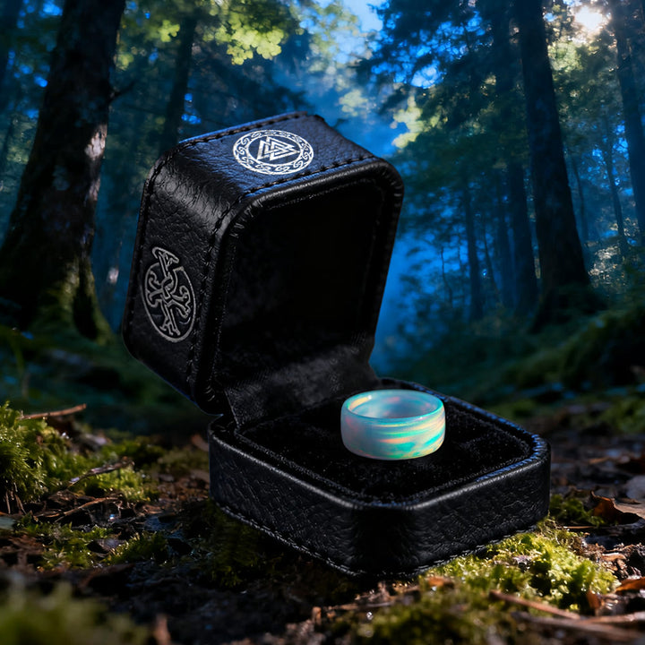FREE Today: The Colored Galaxy Opal Ring - image 10