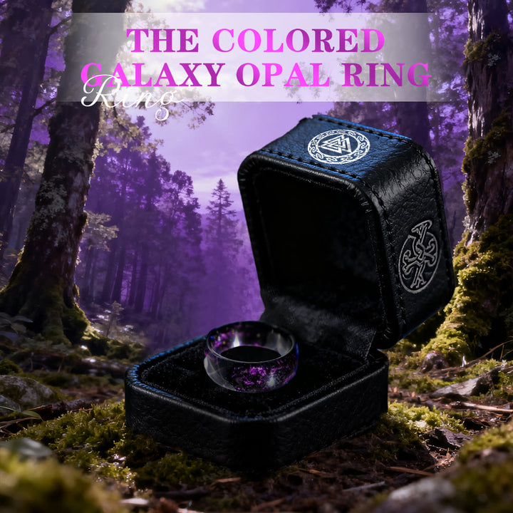 FREE Today: The Colored Galaxy Opal Ring - image 2