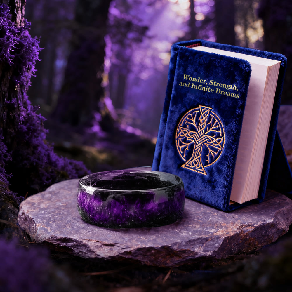 FREE Today: The Colored Galaxy Opal Ring - image 3