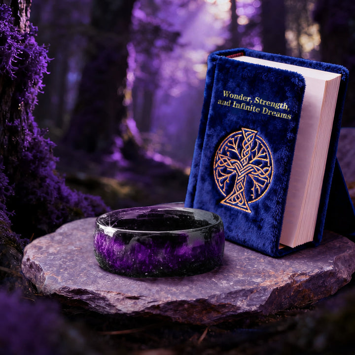 FREE Today: The Colored Galaxy Opal Ring - image 3