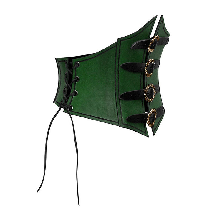 WorldNorse Side Lace Up Shield Shaped Chest Armor  - image 4