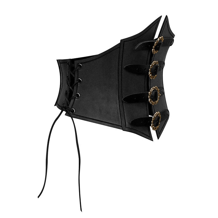 WorldNorse Side Lace Up Shield Shaped Chest Armor  - image 2