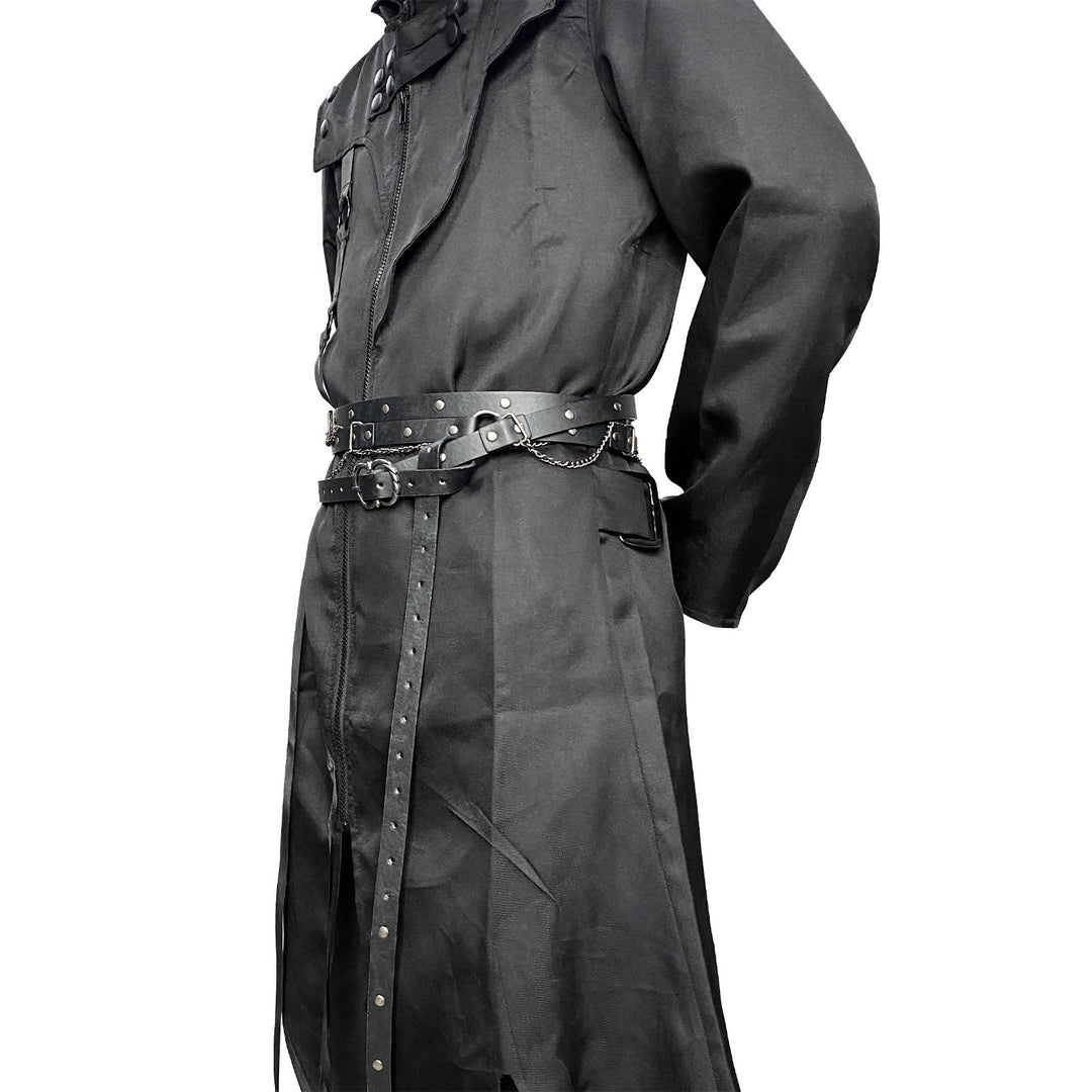 WorldNorse Punk Studded Chain Belt - image 2