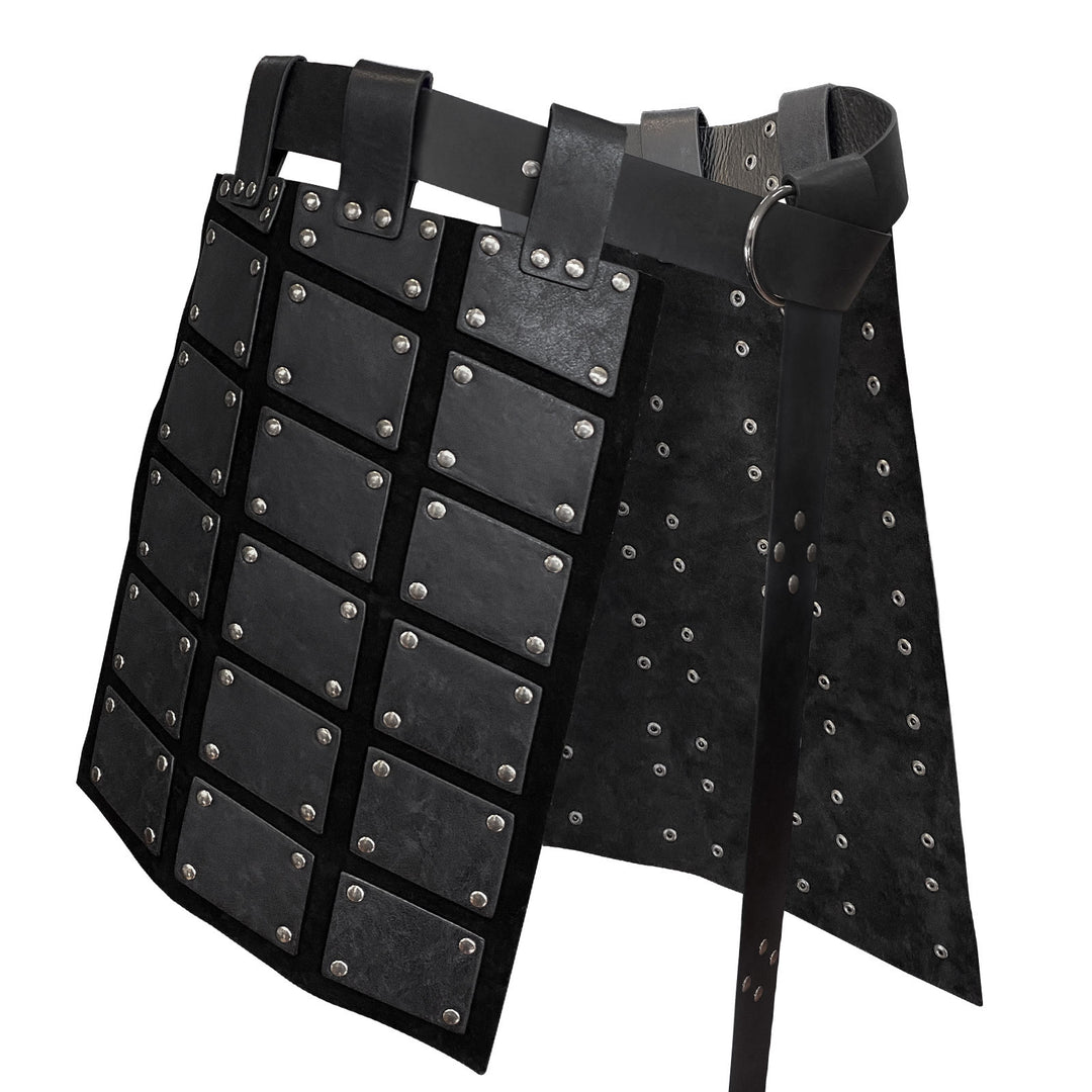 WorldNorse Gothic Studded Skirt Armor - image 2