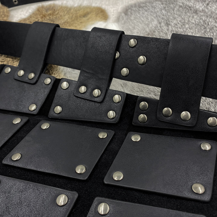 WorldNorse Gothic Studded Skirt Armor - image 4