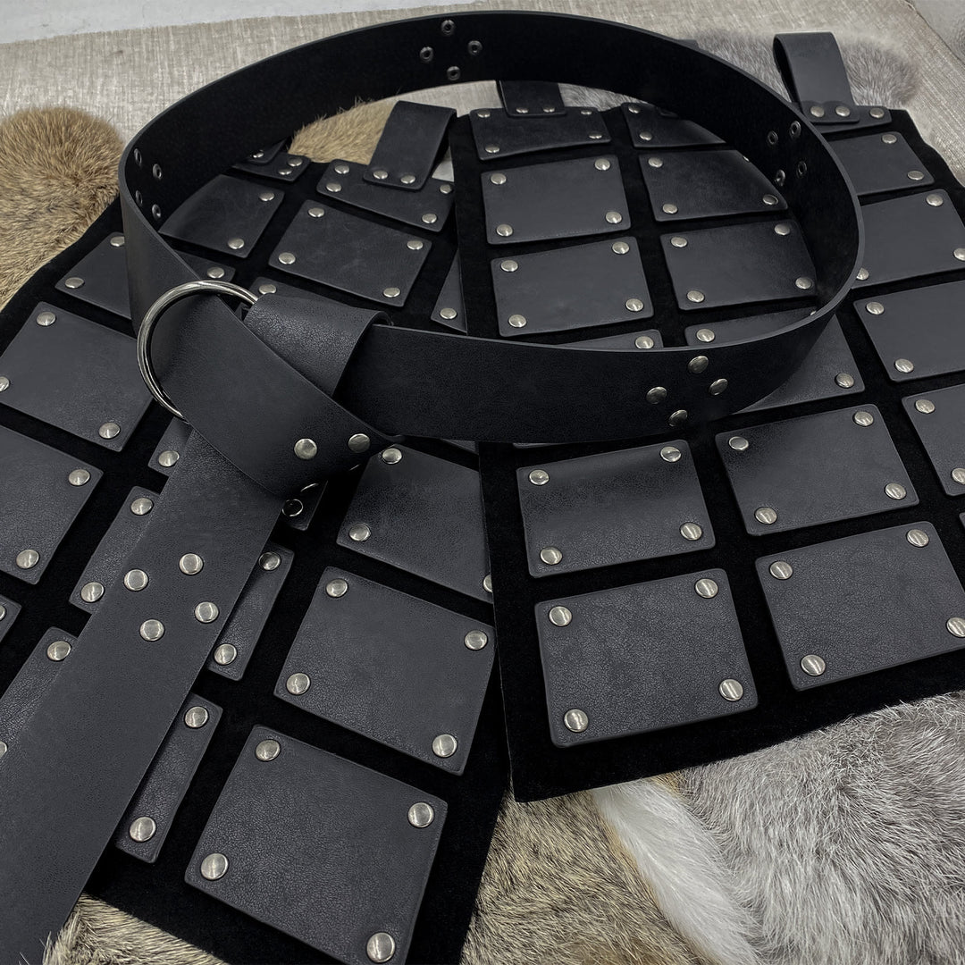 WorldNorse Gothic Studded Skirt Armor - image 3