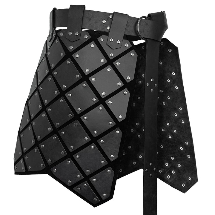 WorldNorse Vintage Geometric Studded Skirt Armor - image 5