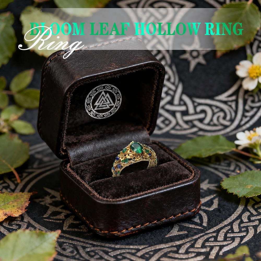 FREE Today: Bloom Leaf Hollow Ring - image 2