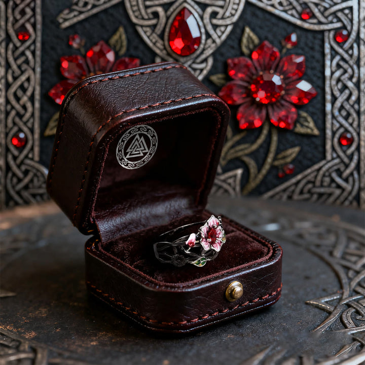 FREE Today: Mystic Tree Blossom Ruby Ring - image 4