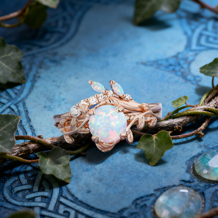 FREE Today: Yggdrasil Opal Branch Ring - US 10 - image 0