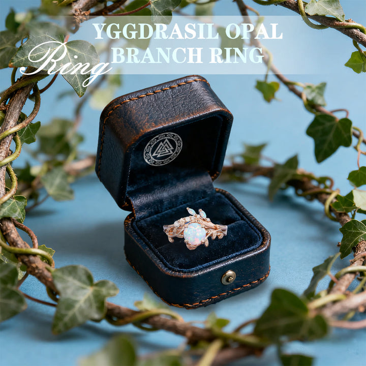 FREE Today: Yggdrasil Opal Branch Ring - image 2