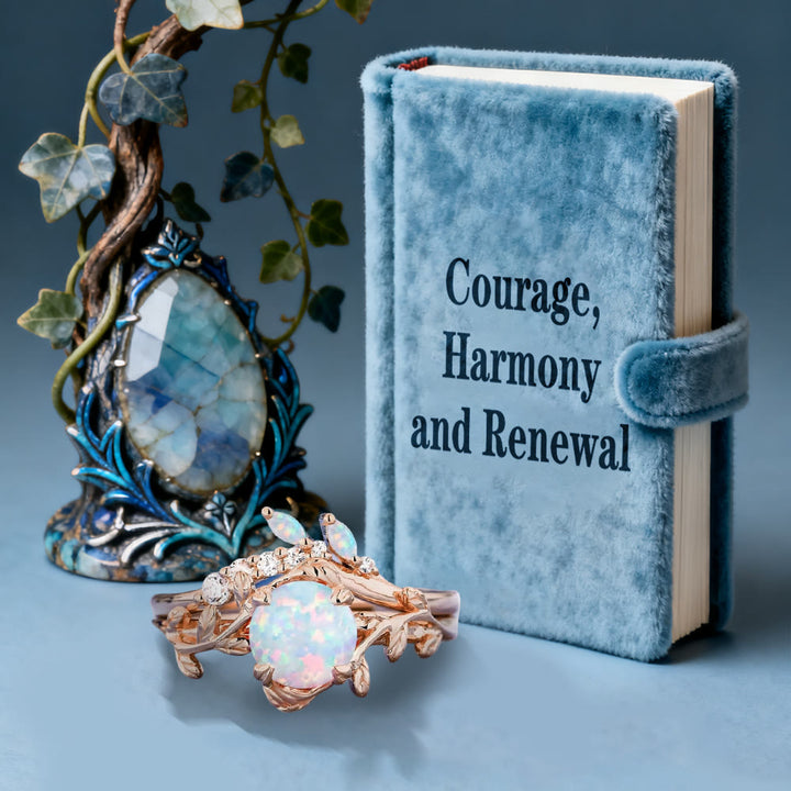 FREE Today: Yggdrasil Opal Branch Ring - image 3