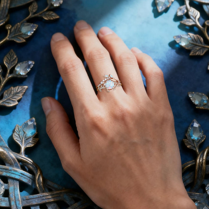 FREE Today: Yggdrasil Opal Branch Ring - image 1
