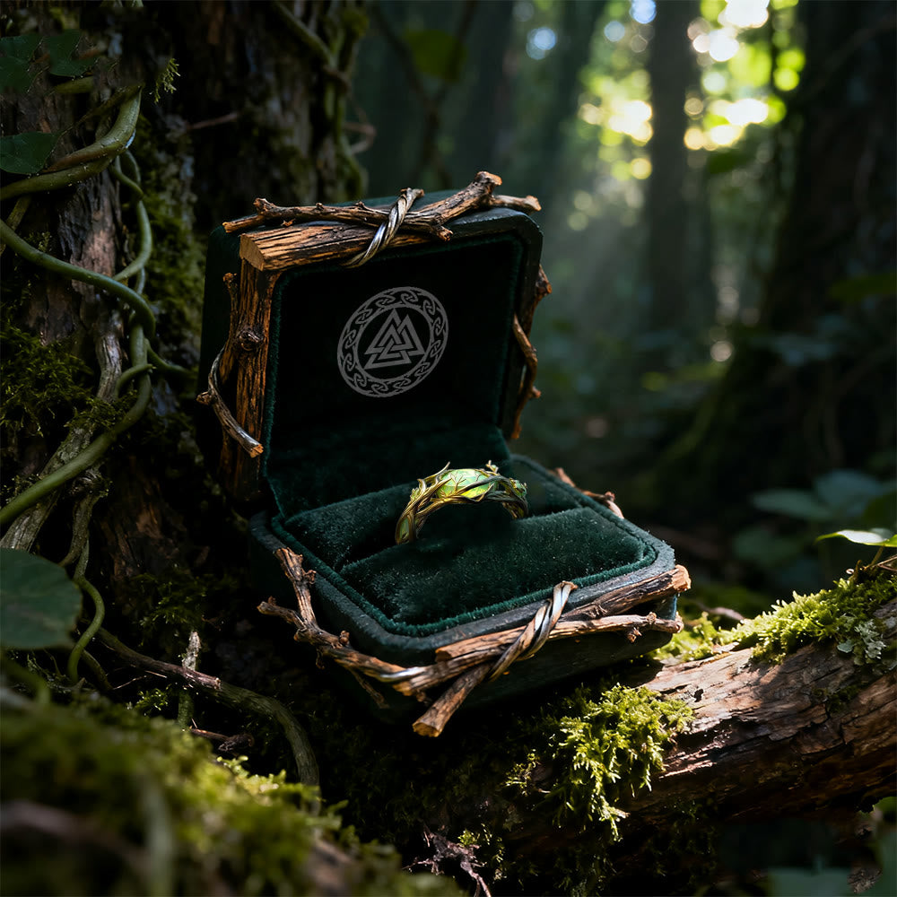 FREE Today: Green Opal Nature Ring - image 4